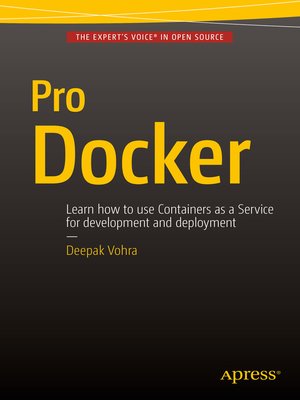 cover image of Pro Docker